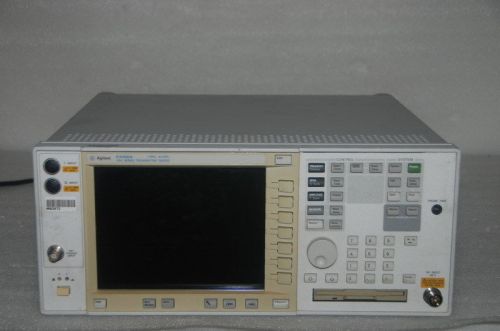 Hp/agilent e4406a vsa-transmitter signal analyzer,opt:bah,bac,b78. 7 mhz - 4 ghz for sale