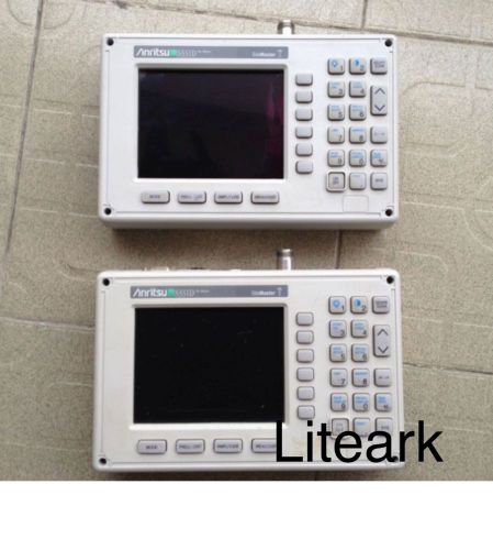 Used anritsu s331d site master cable and antenna analyzer for sale