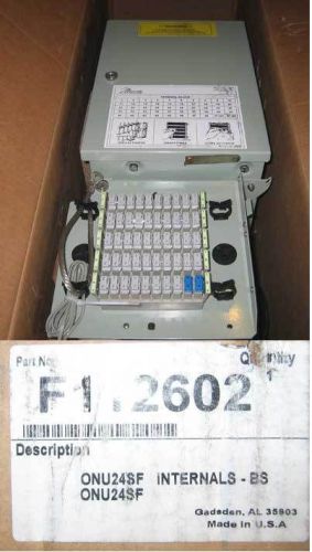 Marconi communications onu 24sf internals-bs f112602 terminal block for sale