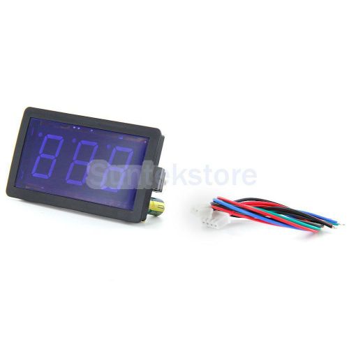 Dc5v~28v 0.8&#034; digit blue led counter panel meter 0~999 up and down totalizer for sale