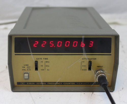HP 5382A 225 MHz Frequency Counter Agilent