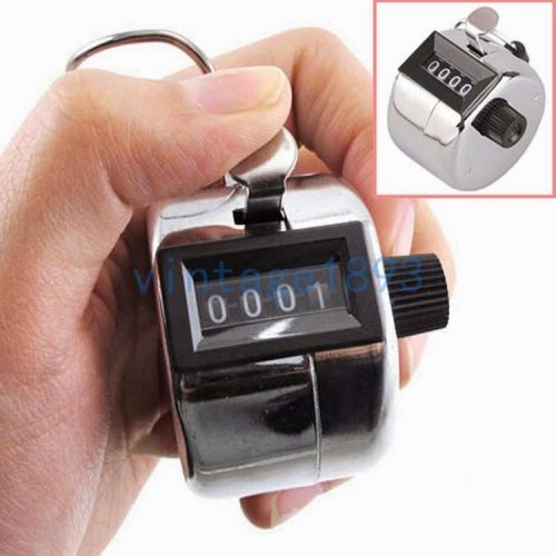 Manual metal counter the flow of people mechanical arithmometer gadget scaler for sale