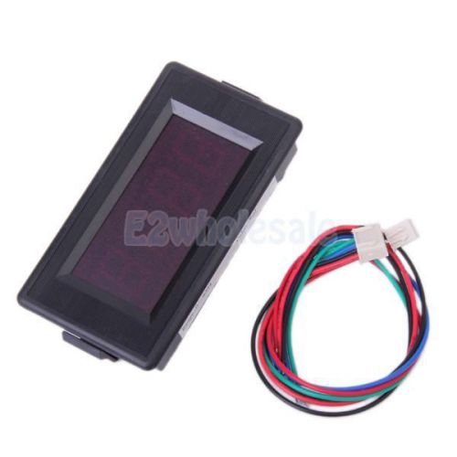 4-digit 0-9999 red led digital counter panel meter dc5-28v up and down totalizer for sale