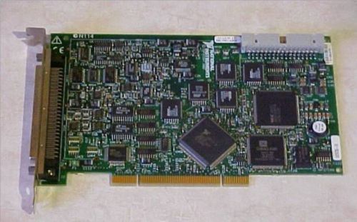 National Instruments PCI-6025E 200 kS/s 12-Bit 16 Analog Input Multifunction DAQ