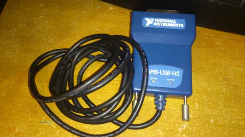 National Instruments, GPIB-USB-HS