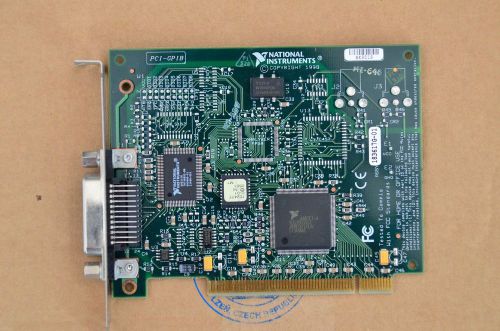 NATIONAL INSTRUMENTS NI PCI-GPIB 488.2 183617G-01 ** INCLUDES 1M CABLE **