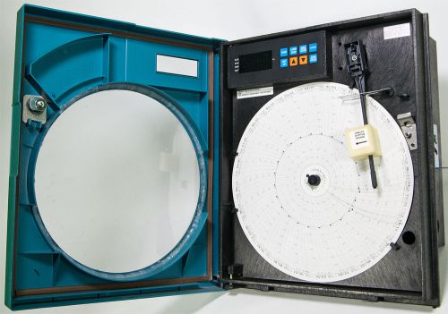 Honeywell dr45at-1000-00-000-0-500000-0 digital circular chart recorder for sale