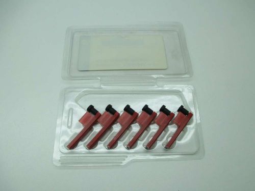 LOT 6 NEW GRAPHIC CONTROLS 82-39-0202-06 RED MARKER DATA RECORDERS D388983