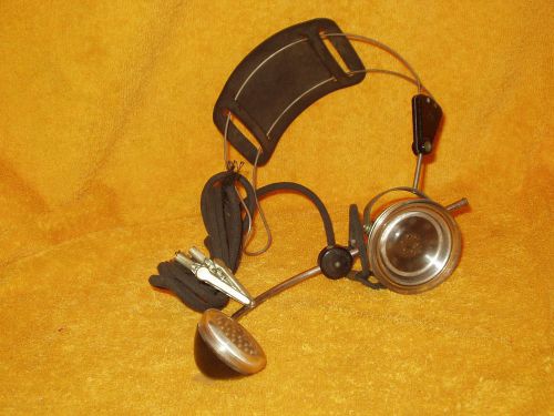 TELEPHONE LINEMAN HEADSET  USED IN THE&#039;30.s