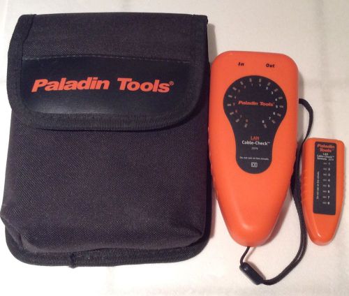 Paladin Tools LAN Cable-Check Cable Tester- Model 1574