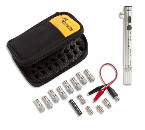 Fluke Networks PTNX8-CABLE Pocket Toner NX8 Coax Cable Tester Kit