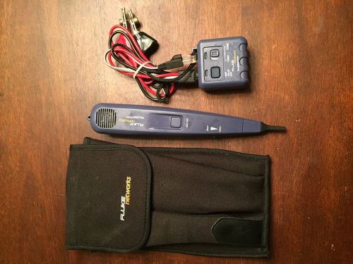 Fluke networks pro3000 probe and toner barely used no reserve!!!!! for sale