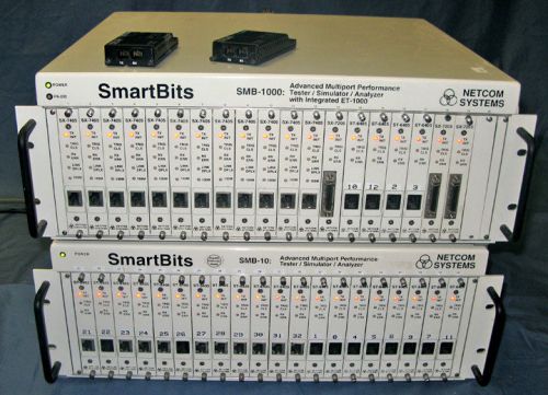 Netcom SmartBits SMB-10/1000 SX-7405/7205 ST-6405 +++++