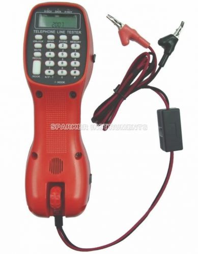 Gauge network cable mini telephone line tester brand new lcd st230f meter tester for sale
