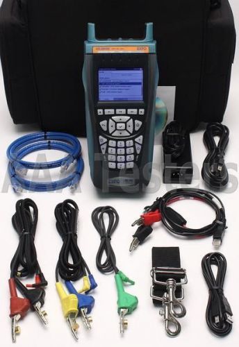 Exfo axs-200/635 sharptester copper vdsl2 adsl2+ tester axs-200 axs-635 axs-635i for sale