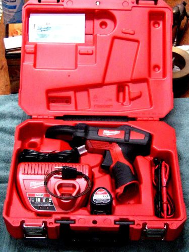 Milwaukee 2238-21 M12 True-RMS 600 Amp Tester Kit for HVAC/R with Temp Probe New