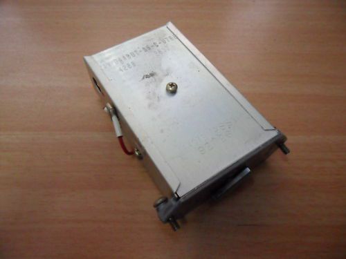 Crystal SW RAV Frequency Selector DAAB07-89-CU766 RT524