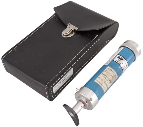 Bendix gastec 400 ammonia gas detector sampling measurement tube hand pump +case for sale