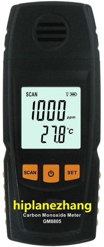 Handheld Carbon Monoxide CO Monitor Detector Meter Tester 0-1000ppm GM8805