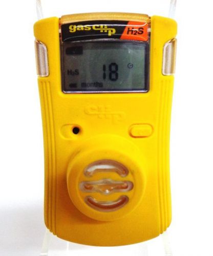 Gasclip h2s single gas clip detector / sensor for sale