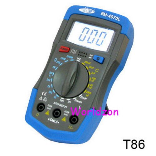 USA! LCR RCL INDUCTANCE Capacitance Resistance Meter T8