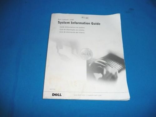 Dell PD04S System Information Guide  C