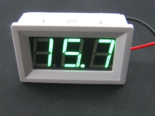 Dc 2.8-30v digital voltmeter display volt panel meter voltage measuring monitor for sale