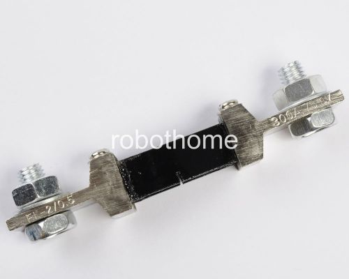 Fl-2 300a 75mv dc current shunt resistor for amp ampere panel meter output new for sale