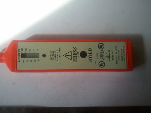 Telco model 3nxr fvd foreign voltage detector for sale