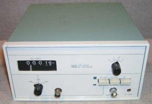 DISA DC Volt Meter Type 55D 30