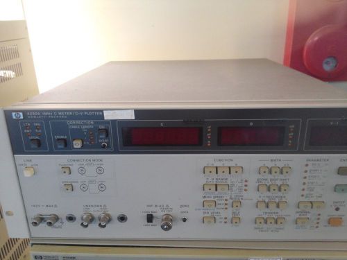Hewlett Packard 4280A 1 Mhz C Meter/C-V Plotter
