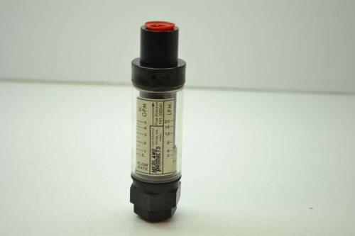 HEADLAND 1/2IN NPT .5-5GPM FLOW METER D400094