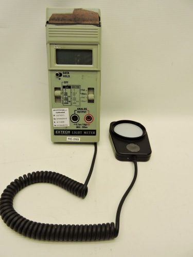 Extech 401025 digital light meter for sale