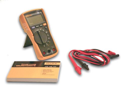 Fluke 115 digital multimeter - true rms meter - volts ohms and amps for sale