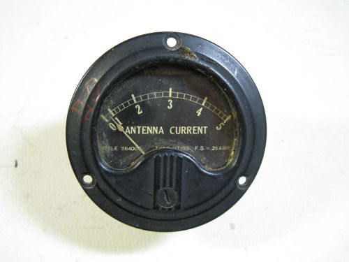 Westinghouse antenna current gauge