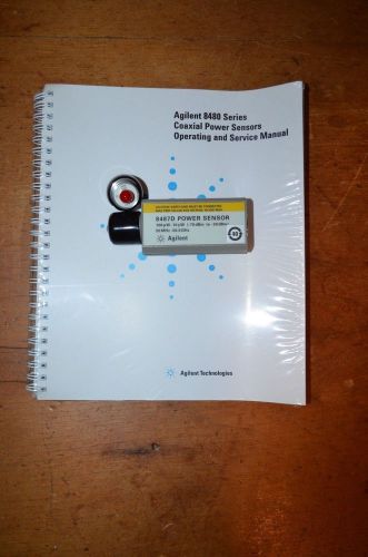 Agilent HP 8487D Power Sensor with Adaptor and Manual