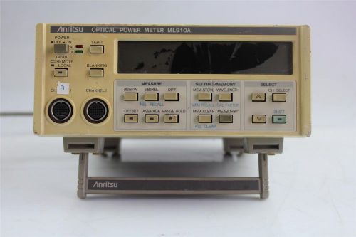 Anritsu Optical Power Meter ML910A