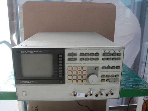 Agilent 3577a network analyzer (as-is &amp; just for parts) for sale