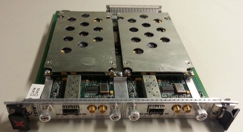 Ixia lm622mr 2-port atm/packet over sonet load module w/ (2) oc3oc12phy-sfp sc for sale
