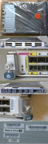 Cisco systems nexus 7000 32 port 10geth-80g fabric switch n7k-m132xp-12 v07 for sale