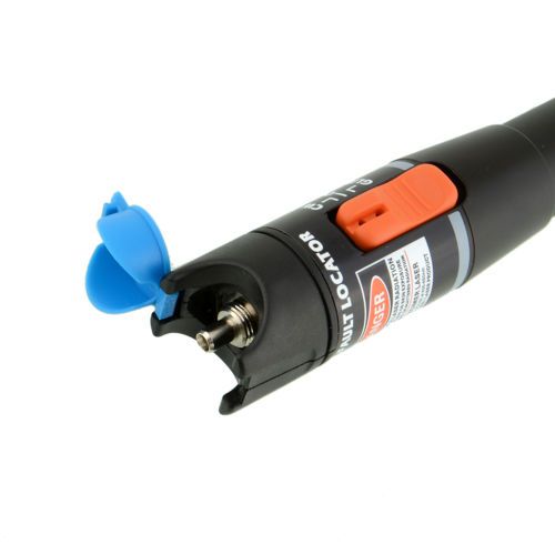 10mW Fiber Optic Light Laser Continuity Fault Locator Pen-type Tester Equipment