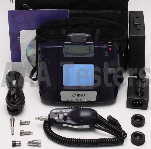 Jdsu fit-s205 hp2-60-p4 video fiberscope inspection system hp2 60 microscope for sale