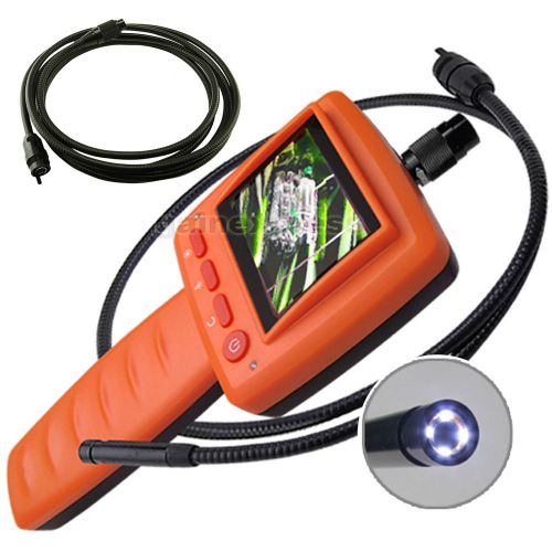 2.4 tft lcd video inspection 4m borescope 10mm camera endoscope pipe snake scope for sale