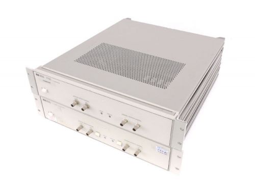 Hp/agilent 11846a ?/4 dqpsk i/o generator radio digital mode tester w/modulator for sale
