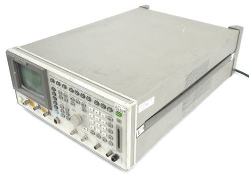 HP Agilent 8924C CDMA Mobile Station Test Set Unit 30-1000MHz FIRMWARE ERROR