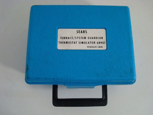 Robinair Furnace System Thermostat Simulator 14698 Sears