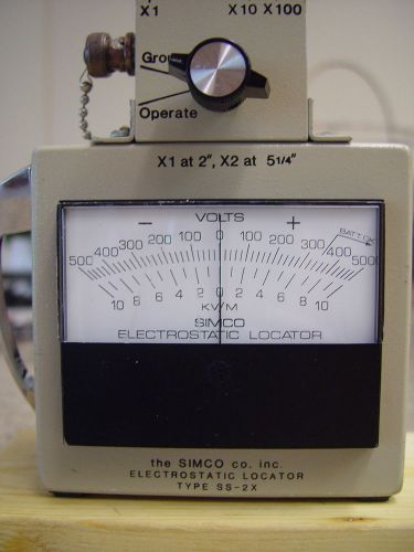Simco SS-2X Eletrostatic Locator