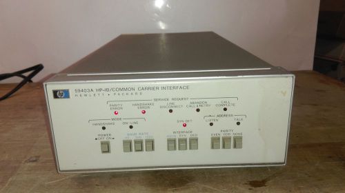 Hp 59403a hewlett packard agilent hp-ib/ common carrier interface for sale
