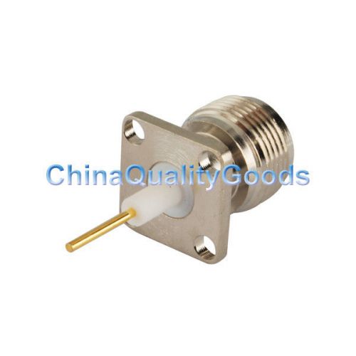 100x n 4 hole panel mount female with solder post with 8mm extended ins for sale