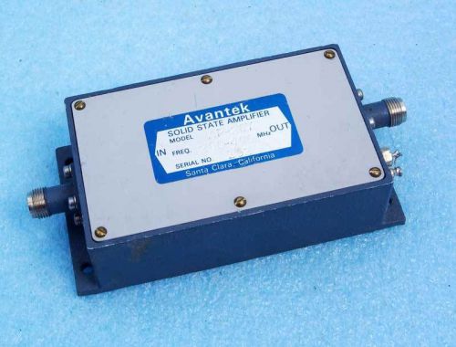 AVANTEK AP-20T 200 MHz - 400 MHz SOLID STATE AMPLIFIER